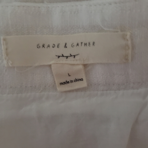 Grade & Gather Asymmetrical Skort - Picture 6 of 7